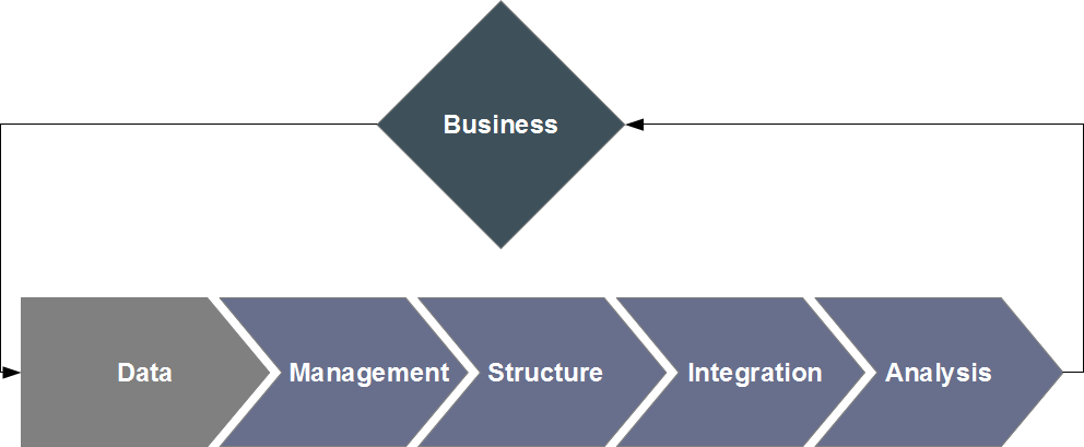 Data valorization process: sectorial and functional analysis.